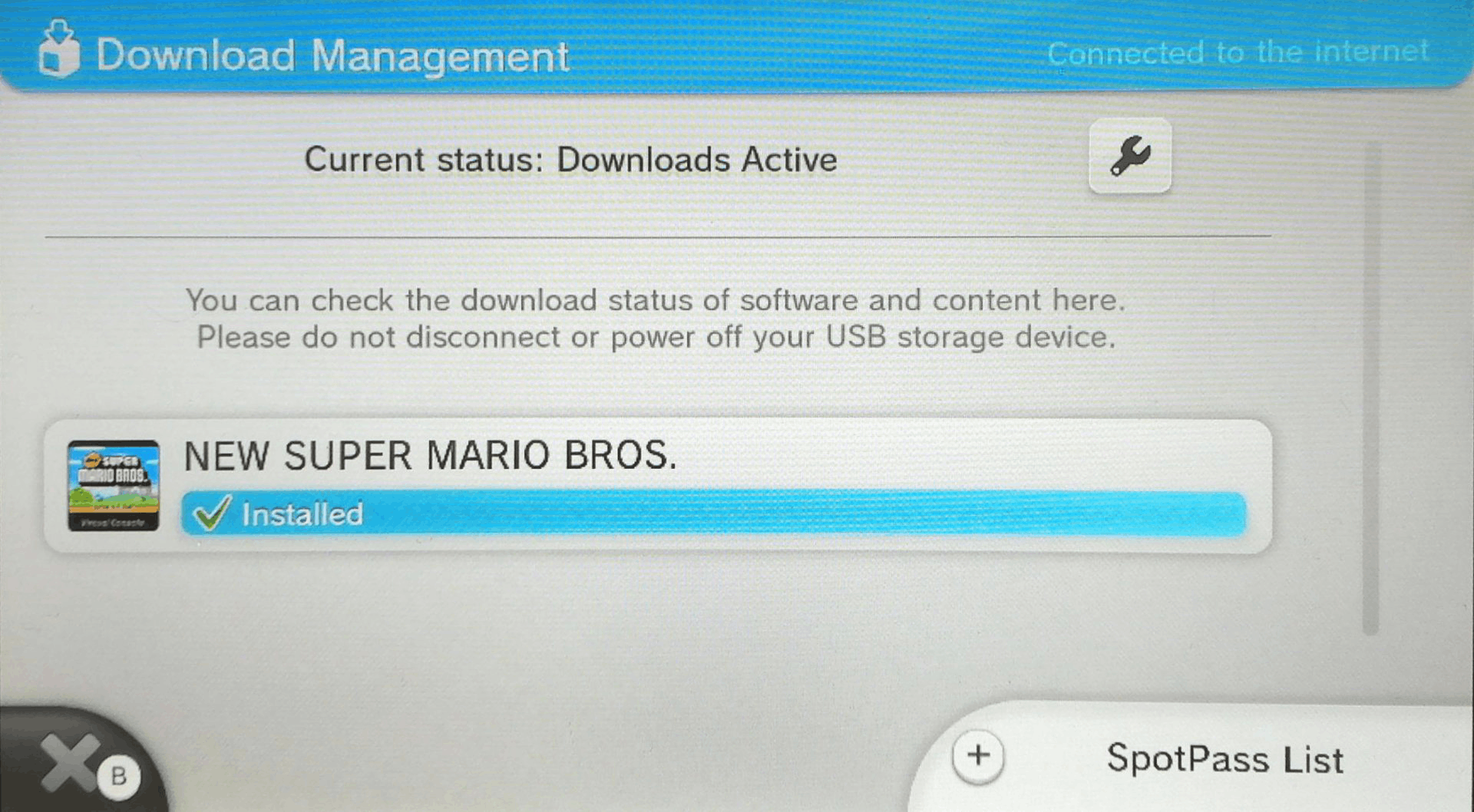 wii u homebrew apps usb stick