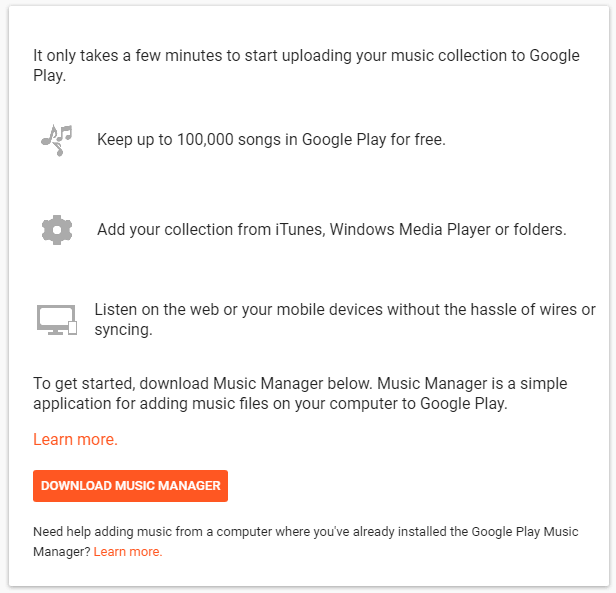 google music download to computer