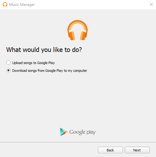 google music download to computer