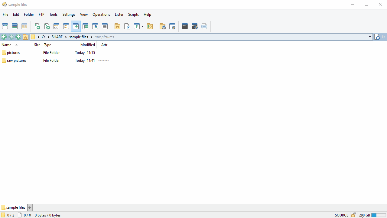 Custom folder view based on folder content in Directory Opus ...